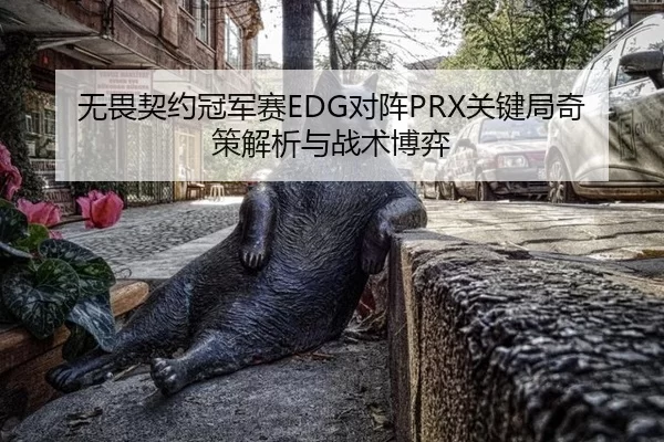 无畏契约冠军赛EDG对阵PRX关键局奇策解析与战术博弈